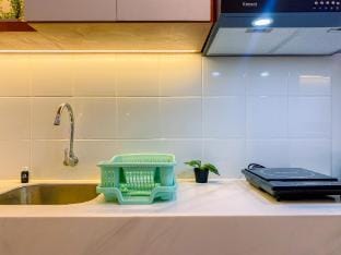 Relaxing Studio at Tokyo Riverside PIK2 ByTravelio Apartment in West Java