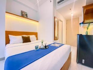 Relaxing Studio at Tokyo Riverside PIK2 ByTravelio Apartment in West Java