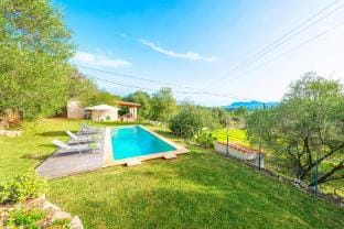 Can Gardo in Santañy Villa in Raiguer