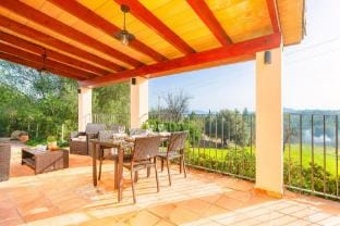 Can Gardo in Santañy Villa in Raiguer