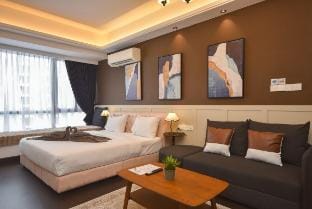 【New】R&F Luxury Studio | High Floor25 |Arcade Game Apartment in Johor Bahru