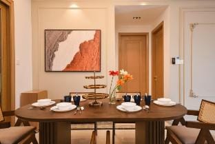 【New!】R&F d'Amour Suite 6 Pax【BBQ with Seaview!】 Apartment in Johor Bahru