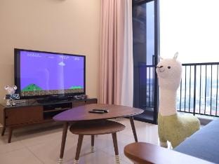 【5mins walk CIQ】D'Haki Suite【Amazing JB-SG View!】 Apartment in Johor Bahru