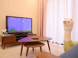 【5mins walk CIQ】D'Haki Suite【Amazing JB-SG View!】 Apartment in Johor Bahru