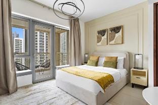 Silkhaus Near Burj Khalifa | 29 BLVD in Downtown Apartment in Dubai