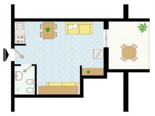 Comfy studio apartment by Beahost Rentals Apartment in Bibione