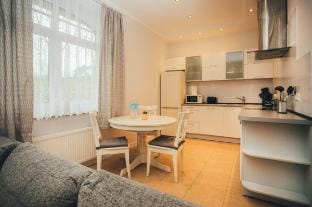 Little Swiss Apartment in Latvia