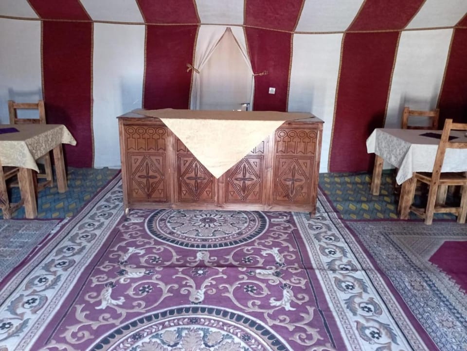 Merzouga Yawza Camp Luxury tent in Morocco