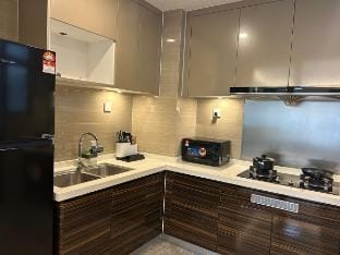 R&F Boutique 2Bedroom1Bathroom By Wan Li Homestay Vacation rental in Johor Bahru