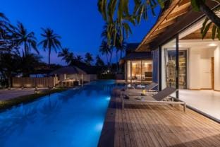 Private Beach Villa With Sunset Views-On The Sand Villa in Ko Samui