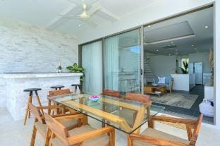 -10% OFF! 250m to the beach & 150° Seaview Villa in Ko Samui