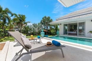 Modern & Charming pool villa Villa in Ko Samui