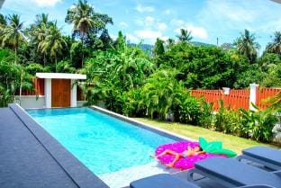 20% OFF! Peacefull private villa - 2 Km to beach Villa in Ko Samui