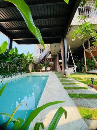 Me villa-5BR/ Nice pool-garden/5min to old town Villa in Hoi An
