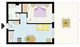 Peaceful flat only 200m from the beach - Beahost Apartment in Bibione