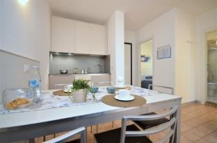 Flat in a building with pool on the rooftop Apartment in Bibione
