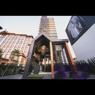 Astra B6 ChiangMai NightMarket清迈古城夜市 无边泳池套房 Apartment in Chiang Mai