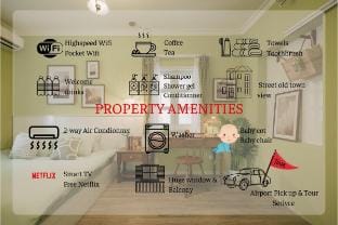 2BR*Avocado Apt Balcony 5' walk to Hoan Kiem Lake Apartment in Hanoi