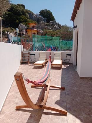 Tsampika's Traditional Stone Cottage in Siana Vacation rental in Rhodes, Greece