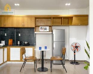 Lynhapartment•:• Charming 1BR CenterD1 NearBuiVien Apartment in Ho Chi Minh City