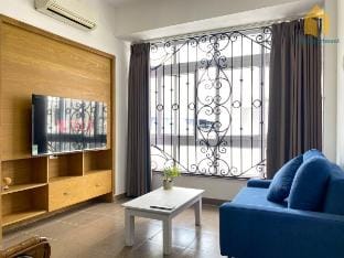 Lynhapartment•:• Charming 1BR CenterD1 NearBuiVien Apartment in Ho Chi Minh City