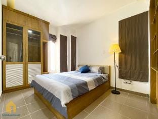 Lynhapartment•:• Charming 1BR CenterD1 NearBuiVien Apartment in Ho Chi Minh City