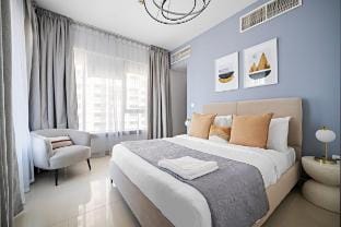 Silkhaus Modern 1 BDR in 29 BLVD | Downtown Heart Apartment in Dubai