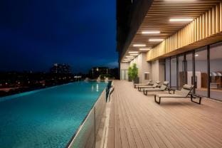 Societe Suites 108 Hartamas Mont Kiara KL @3pax Apartment in Petaling Jaya