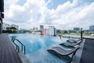 Societe Suites 108 Hartamas Mont Kiara KL @3pax Apartment in Petaling Jaya