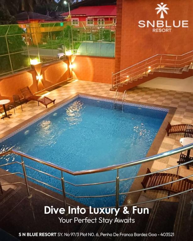 SN Blue Hotel Hotel in Goa, India
