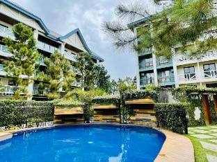 Junios Crib Pinesuites Tagaytay w/ Netflix&Disney+ Apartment in Tagaytay
