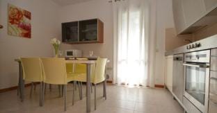 Villa with private garden and 2 covered terraces Apartment in Bibione