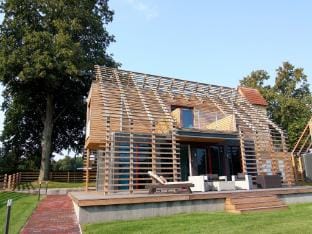 Reihenhaus Reiterchalet in Wendorf Vacation rental in Mecklenburg-Vorpommern, Germany
