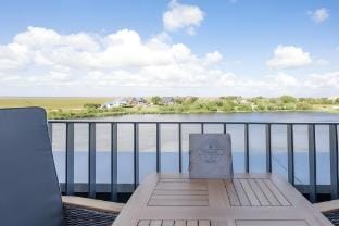 Penthouse am Nordstrand auf dem Deich Apartment in Nordstrand