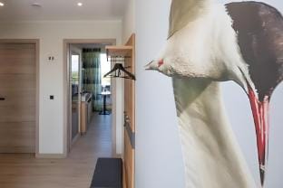 Penthouse am Nordstrand auf dem Deich Apartment in Nordstrand