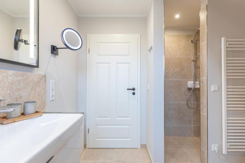 Moderne Doppelhaushalfte in Niebull Vacation rental in Nordfriesland