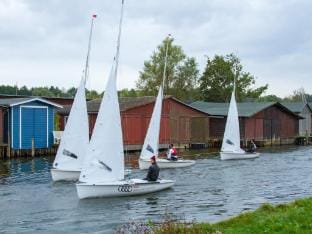 Wohnung in Plau am See mit Garten Apartment in Plau am See
