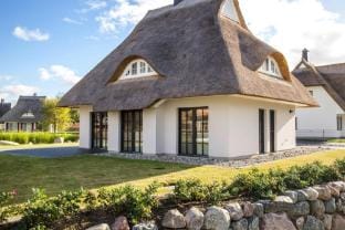 Luxusferienhaus in Fuhlendorf mit Sauna Vacation rental in Mecklenburg-Vorpommern, Germany