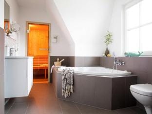 Haus am Bodden mit Sauna Vacation rental in Mecklenburg-Vorpommern, Germany