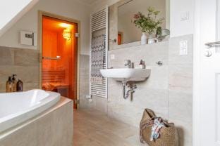 Haus am Bodden mit Sauna Vacation rental in Mecklenburg-Vorpommern, Germany