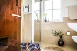 Luxushaus Boddenkuste mit Sauna Vacation rental in Mecklenburg-Vorpommern, Germany