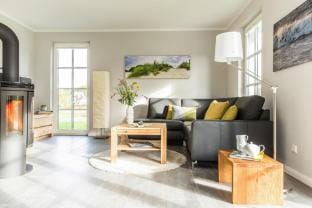 Luxushaus Boddenkuste mit Lagune und Sauna Vacation rental in Mecklenburg-Vorpommern, Germany