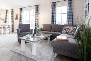 Luxushaus Boddenkuste mit Sauna Vacation rental in Mecklenburg-Vorpommern, Germany