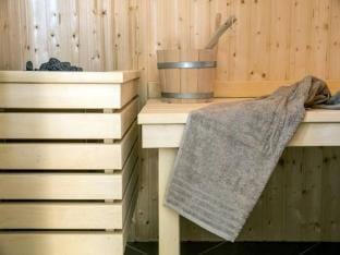 Luxushaus Boddenkuste mit Sauna Vacation rental in Mecklenburg-Vorpommern, Germany