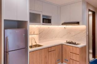 Nice and Modern 2BR M-Town Signature By Travelio Apartment in West Java