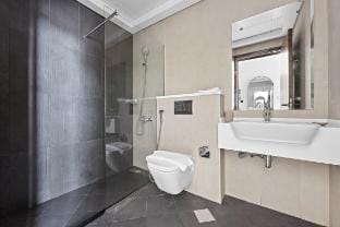 Silkhaus Modern Studio | Art Gardens Tower | Arjan Apartment in Dubai