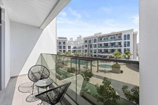 Silkhaus Modern Studio | Art Gardens Tower | Arjan Apartment in Dubai