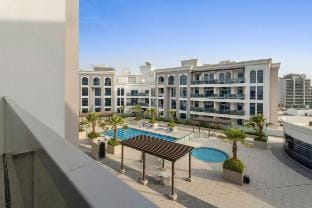 Silkhaus in Art Gardens | Classy Studio in Arjan Apartment in Dubai