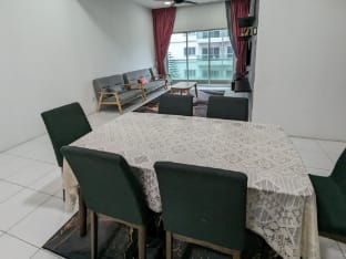 Condominium Cinta Furqan Tanah Rata Apartment in Tanah Rata