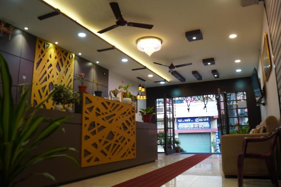Sai Palace Hotel in India